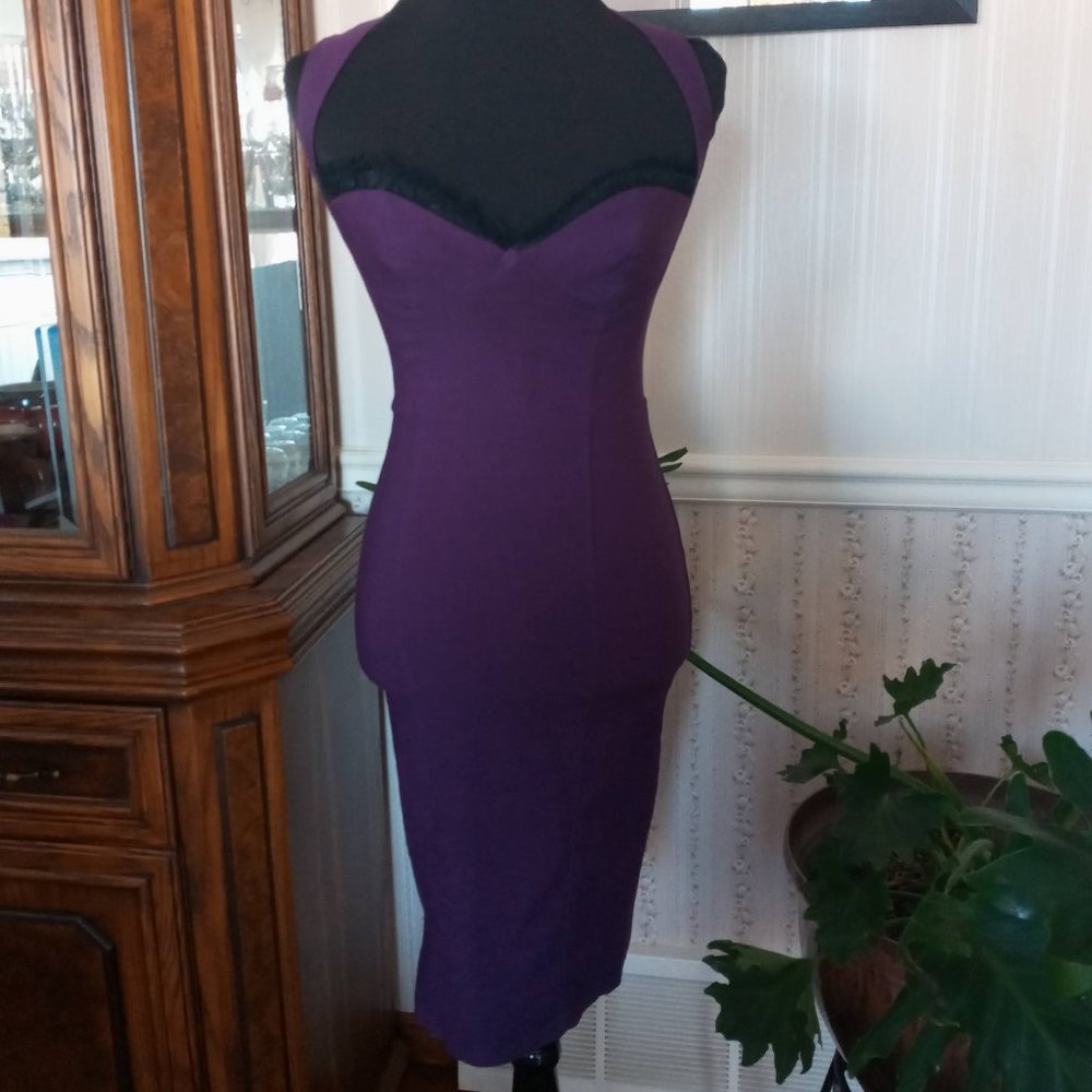 Pinup style dress